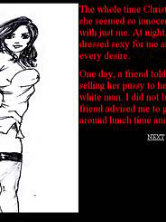 Christy Saga · Chapter 02. Artist: IllustratedInterracial.