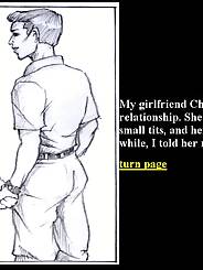 Christy Saga · Chapter 01. Artist: IllustratedInterracial.