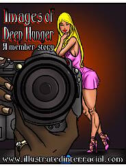 Images of Deep Hunger · Chapter 01. Artist: IllustratedInterracial.