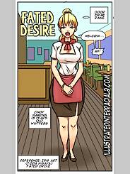 Fated Desire · Chapter 01. Artist: IllustratedInterracial.