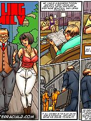 The Ling Family · Chapter 01. Artist: IllustratedInterracial.