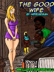 The Good Wife · Chapter 01. Artist: IllustratedInterracial.