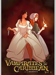 Vampirates of the Caribbean · Chapter 01. Artist: Hornyx.