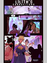 Lilith's Corruptions Diablo 4 · Chapter 01. Artist: Hornyx.