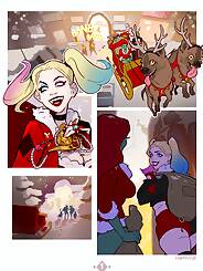 Harley & Ivy's Christmas Kiss Batman · Chapter 01. Artist: Hornyx.