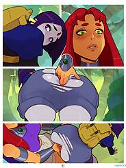 Milf Titans Teen Titans · Chapter 01. Artist: HornyX.