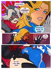 Rivals Marvel Rivals · Chapter 01. Artist: Hornyx.