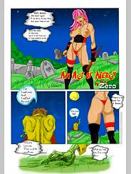 An Act Of Mercy · Chapter 01. Artist: HorrorBabeCentral.