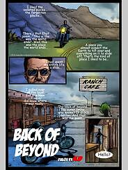 Back Of Beyond · Chapter 01. Artist: HorrorBabeCentral.