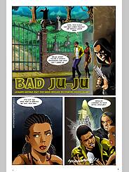 Bad Ju-Ju · Chapter 01. Artist: HorrorBabeCentral.
