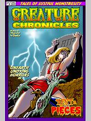 Creature Chronicles · Chapter 003. Artist: HorrorBabeCentral.