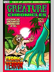 Creature Chronicles · Chapter 005. Artist: HorrorBabeCentral.