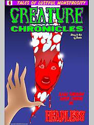 Creature Chronicles · Chapter 006. Artist: HorrorBabeCentral.