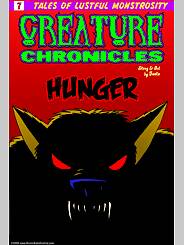 Creature Chronicles · Chapter 007. Artist: HorrorBabeCentral.