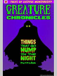 Creature Chronicles · Chapter 009. Artist: HorrorBabeCentral.