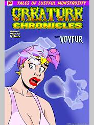 Creature Chronicles · Chapter 014. Artist: HorrorBabeCentral.