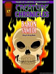 Creature Chronicles · Chapter 017. Artist: HorrorBabeCentral.