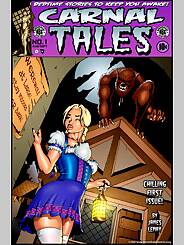 Carnal Tales · Chapter 001. Artist: HorrorBabeCentral.