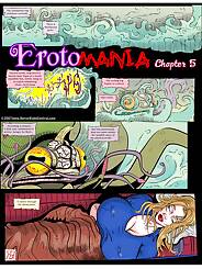 Erotomania · Chapter 005. Artist: HorrorBabeCentral.