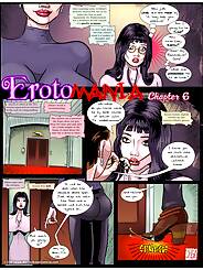 Erotomania · Chapter 006. Artist: HorrorBabeCentral.