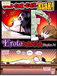 Erotomania · Chapter 010. Artist: HorrorBabeCentral.