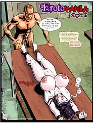 Erotomania · Chapter 011. Artist: HorrorBabeCentral.