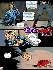Erotomania · Chapter 018. Artist: HorrorBabeCentral.