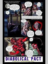 Diabolical Pact · Chapter 01. Artist: HorrorBabeCentral.