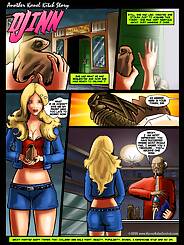 Djinn · Chapter 01. Artist: HorrorBabeCentral.
