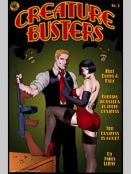 Creature Busters · Chapter 01. Artist: James Lemay.