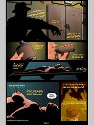 Creature Busters · Chapter 02. Artist: James Lemay.