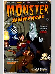 Monster Huntress · Chapter 01. Artist: James Lemay.