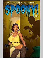 Spooky! · Chapter 002. Artist: James Lemay.