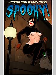 Spooky! · Chapter 005. Artist: James Lemay.