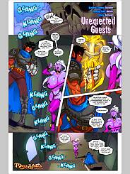 Main Comic Series · Chapter 021. Artist: Mana World.
