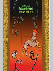Sex Pills Dexter's Laboratory · Chapter 01. Artist: Grigori.