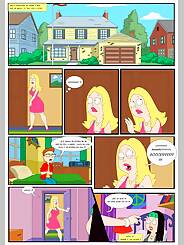 American Family Fun American Dad! · Chapter 01. Artist: Grigori.