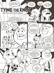 Tying The Knot Zootopia · Chapter 01. Artist: Hagfish.