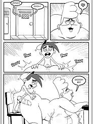 Detention Blue Balls The Fairly OddParents · Chapter 02. Artist: DarkYamatoMan , Grigori.