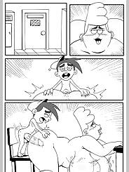 Detention Blue Balls The Fairly OddParents · Chapter 02. Artist: DarkYamatoMan , Grigori.