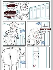 Detention Blue Balls The Fairly OddParents · Chapter 03. Artist: DarkYamatoMan , Grigori.