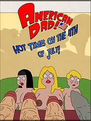 Hot Times On The 4th Of July American Dad! · Chapter 01. Artist: Grigori.
