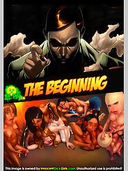 The Beginning · Chapter 01. Artist: InnocentDickGirls.
