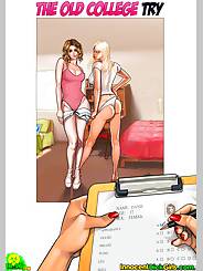 The Old College Try · Chapter 01. Artist: InnocentDickGirls.