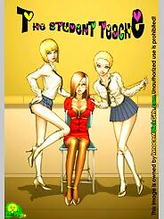 The Student Teacher - Amanda, Nicole · Chapter 01. Artist: InnocentDickGirls.