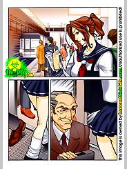 The Way To College · Chapter 01. Artist: InnocentDickGirls.