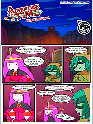 Before the War Adventure Time · Chapter 01. Artist: Inker Comics.
