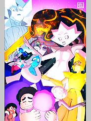 Change Your Mind Steven Universe · Chapter 01. Artist: Inker Comics.