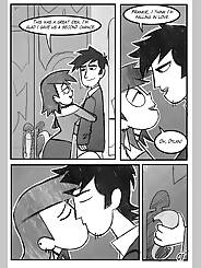 Foster's Home for Imaginary Friends · Chapter 01. Artist: Inker Comics.