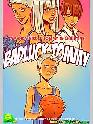 Bad Luck Tommy - Amanda, Nicole, Tommy, Christine · Chapter 01. Artist: InnocentDickGirls.